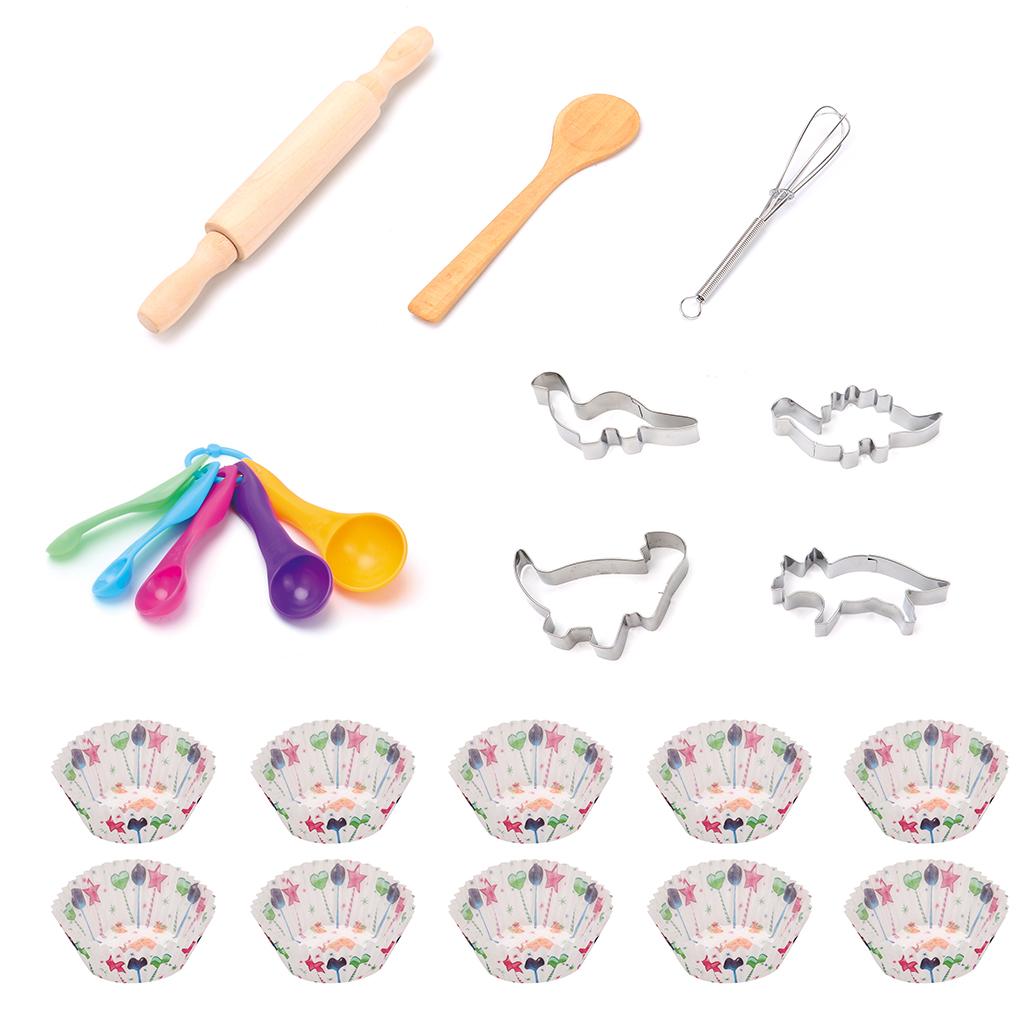 Kitchen Kids Baking Set - 25x Ensemble de costumes de chef