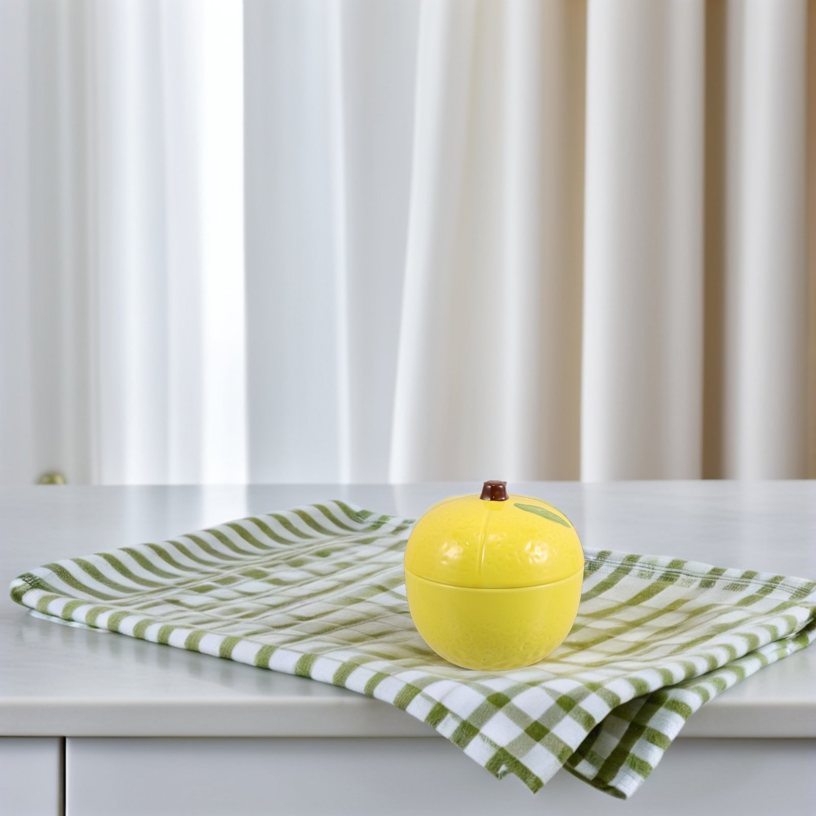 Kitchen Baking Canisters - Pot en céramique avec couvercle en
