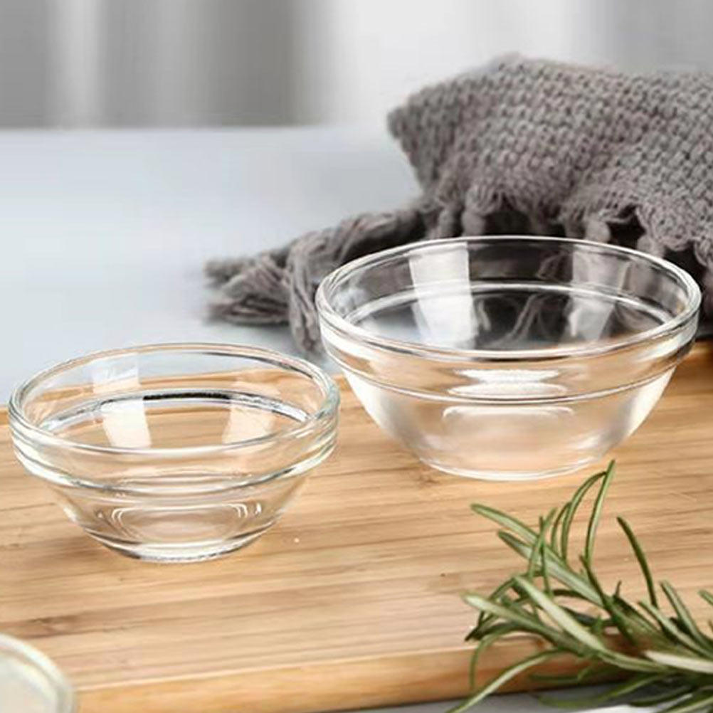 Kitchen Glass Baking Set - 4 pièces de bols en verre