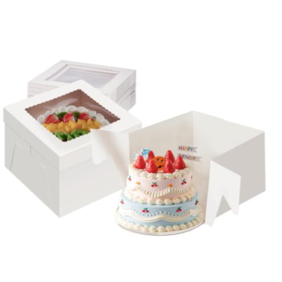Decorating Tip Set - Lot de 10 boîtes à gâteaux