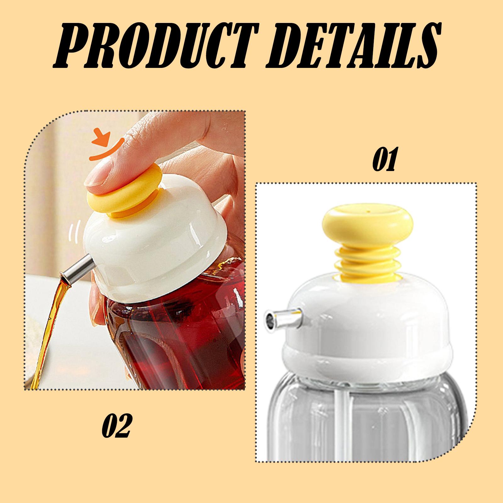 Kitchen Glass Baking Set - Distributeur d'huile d'olive à pression pour