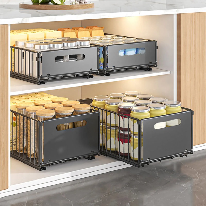 Kitchen Baking Tray Storage - 1 pièce Étagère de rangement de