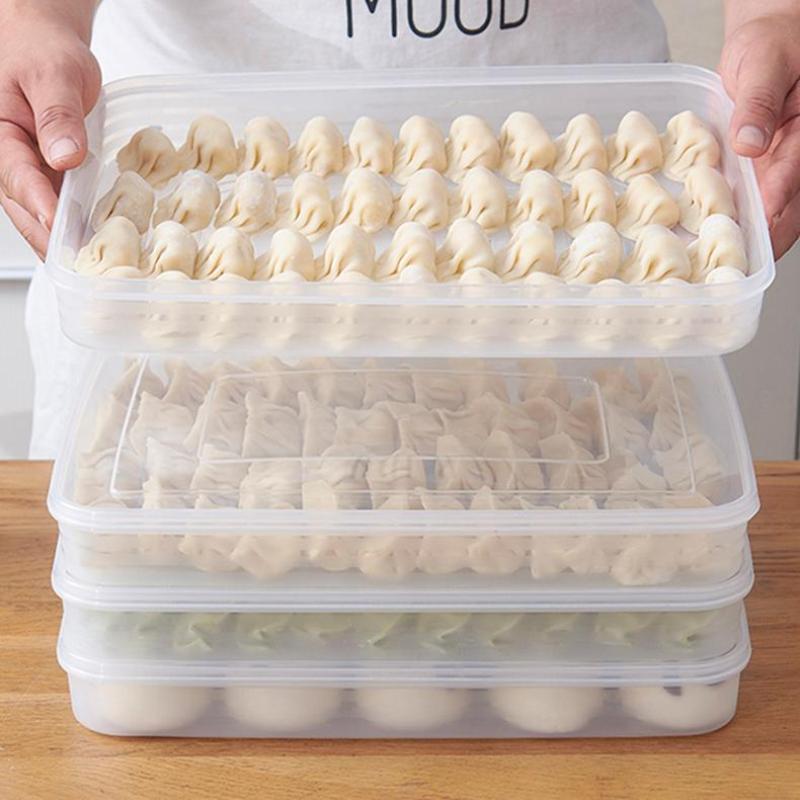 Kitchen Baking Tray Storage - Boîte de rangement transparente pour cuisine,