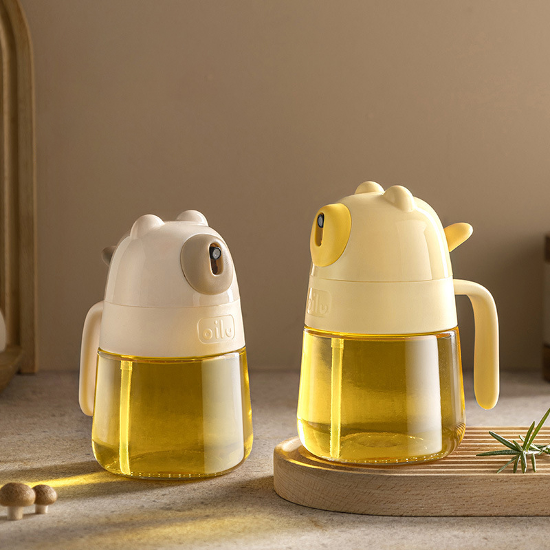 Kitchen Glass Baking Set - Type de presse verre huile vaporisateur