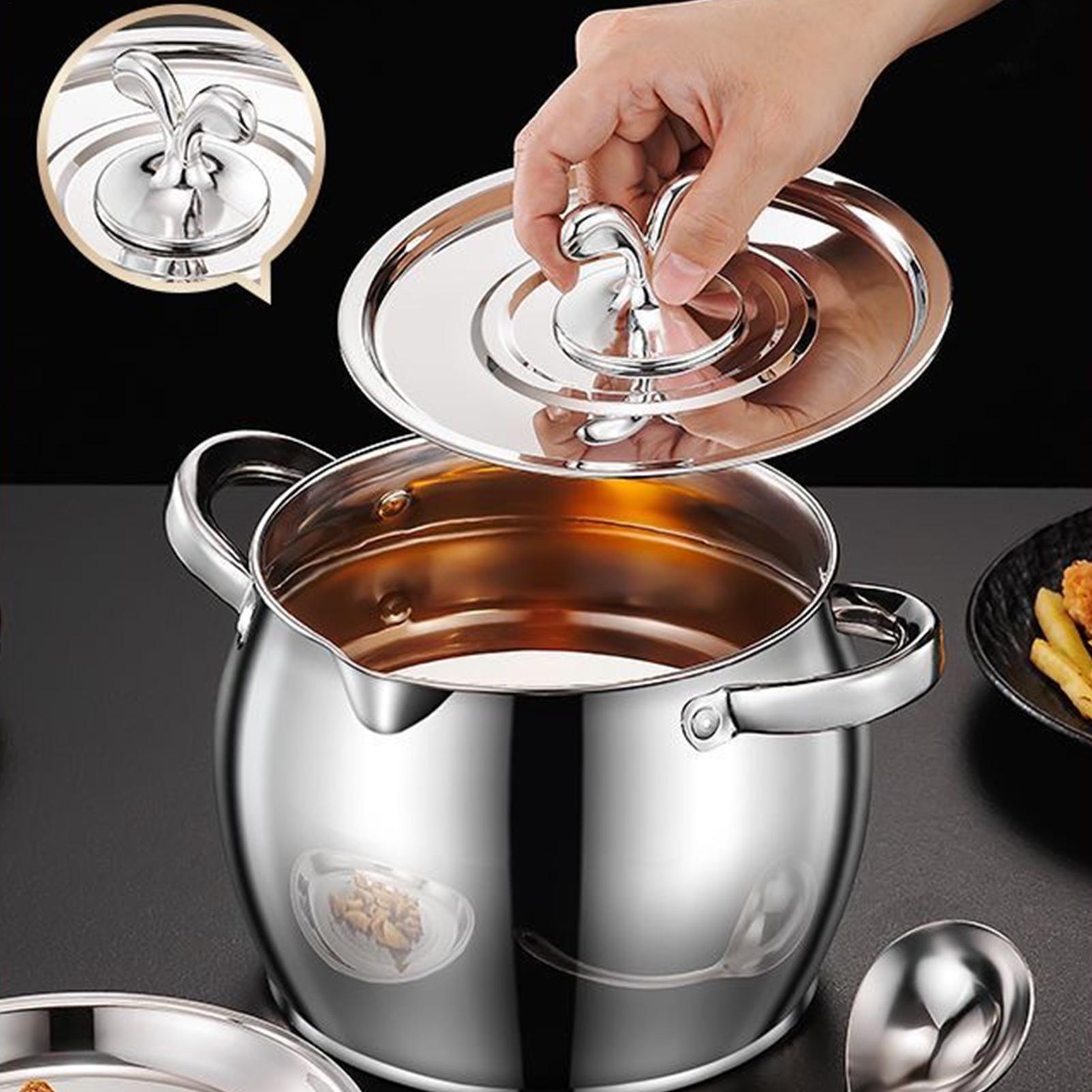 Kitchen Baking Canisters - Récipient à graisse en acier inoxydable