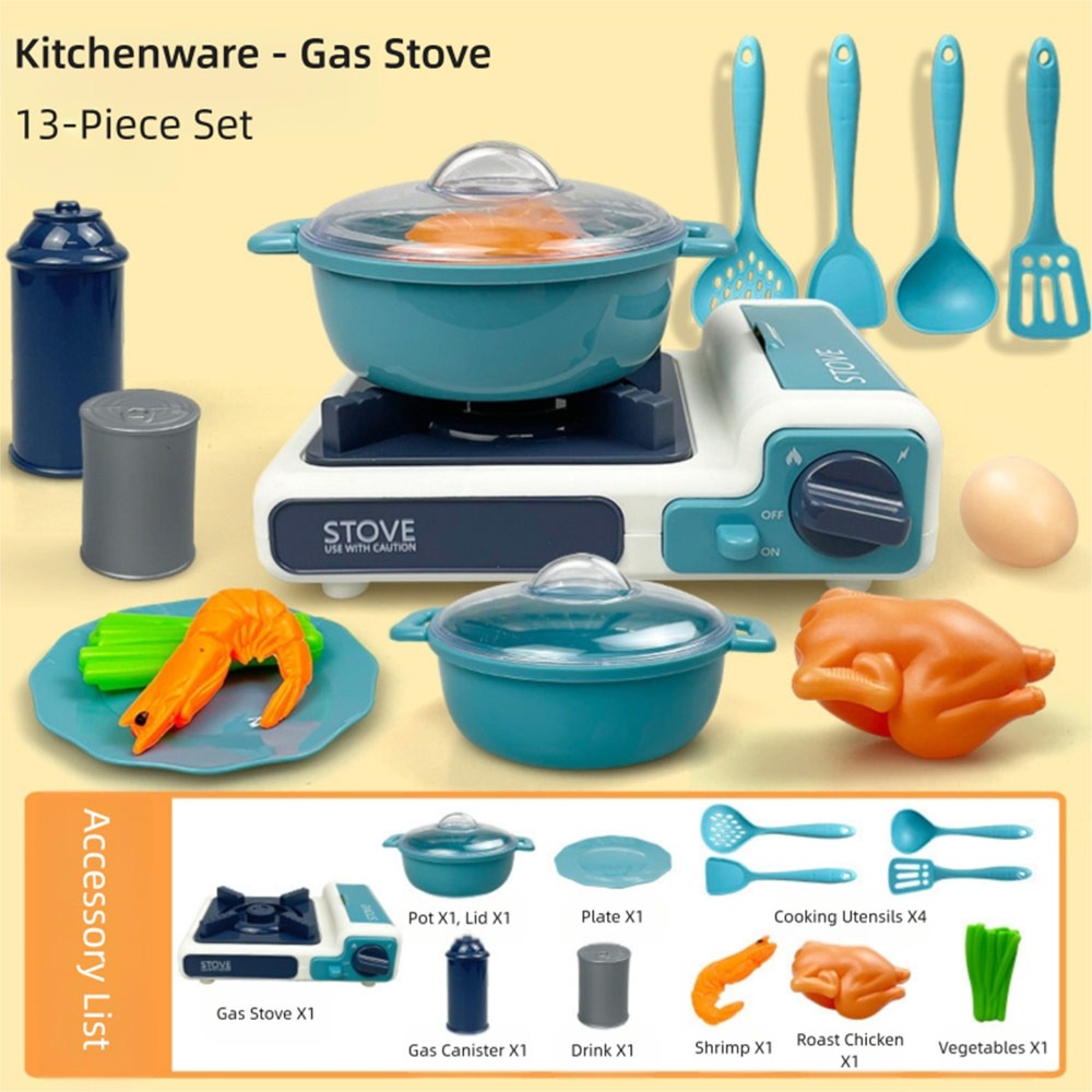 Kitchen Kids Baking Set - Ensemble de jeu de cuisine multicolore