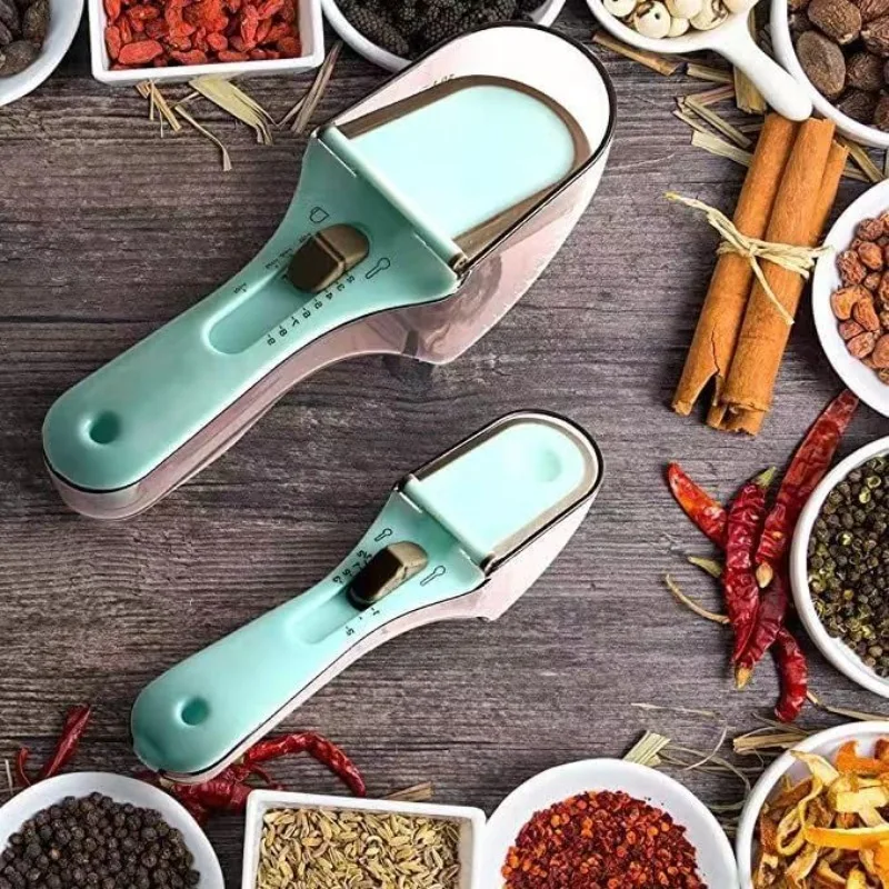 Baking (Kitchen Ingredient) - Cuillère à mesurer réglable, outil de