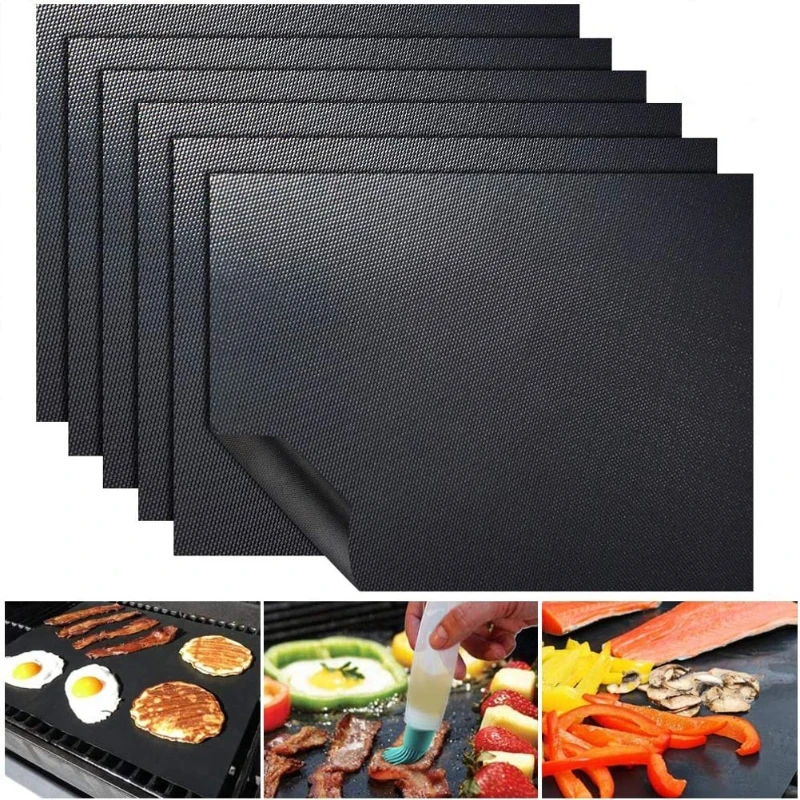 Super Kitchen Baking Mat - Tapis de Barbecue en boîte 33x40x0.2mm,