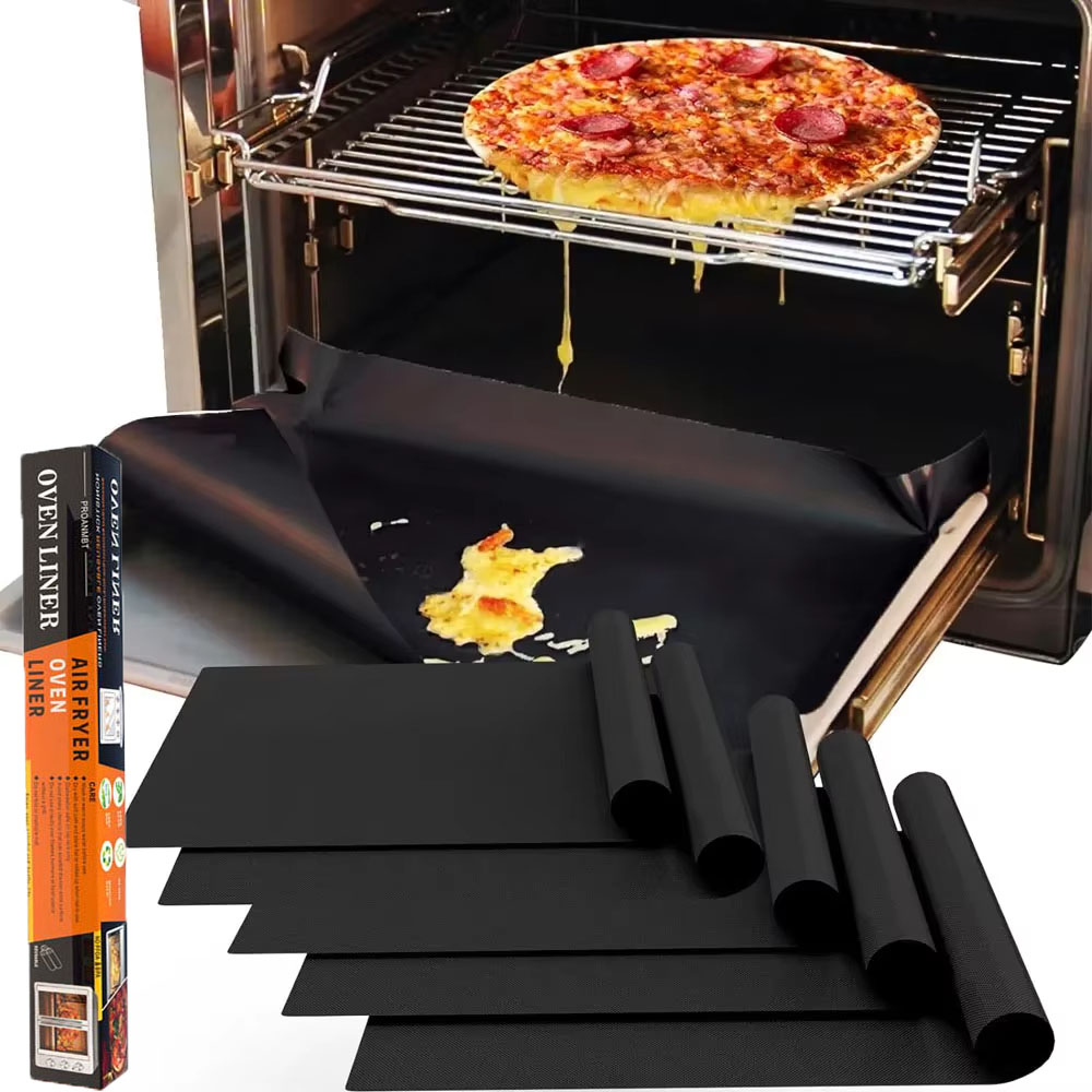 Super Kitchen Baking Mat - Tapis de barbecue doublures de fond