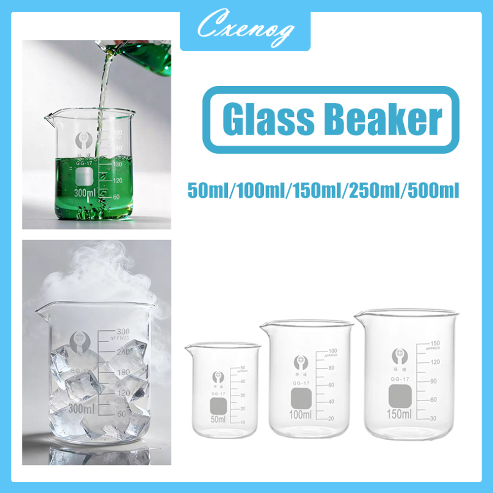 Kitchen Glass Baking Set - Lot de 3 tasses à mesurer
