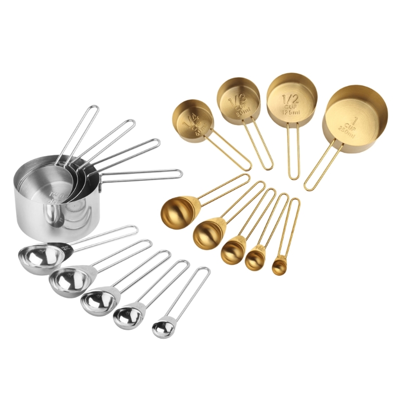 Baking (Kitchen Ingredient) - Ensemble d'outils mesure cuisine Premium 547F,