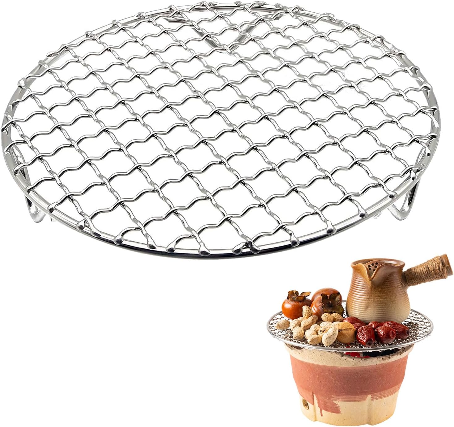 Cooling Rack Wire - Grille de refroidissement ronde de 6