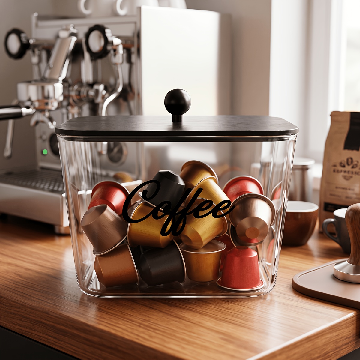 Kitchen Baking Tray Storage - Support pour dosettes de café avec