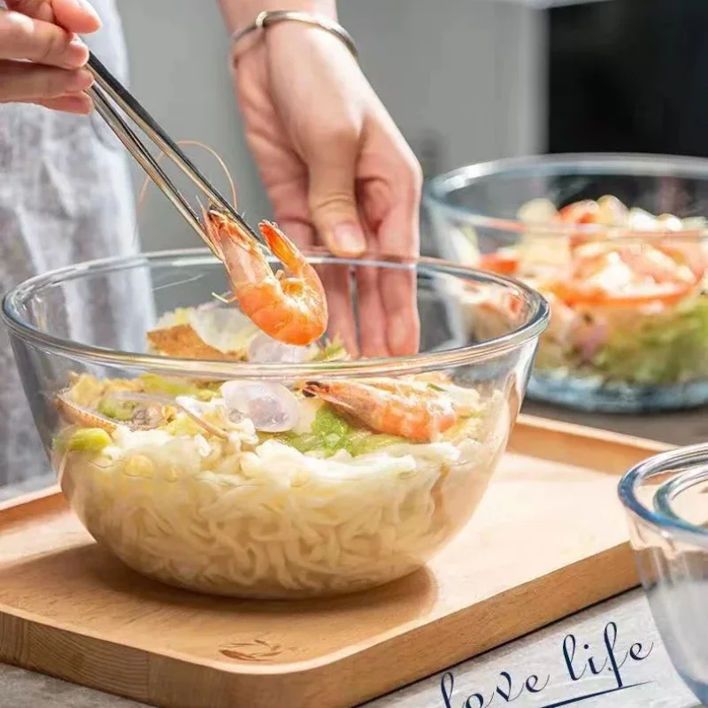 Kitchen Glass Baking Set - Ensemble de bols d'aide à la