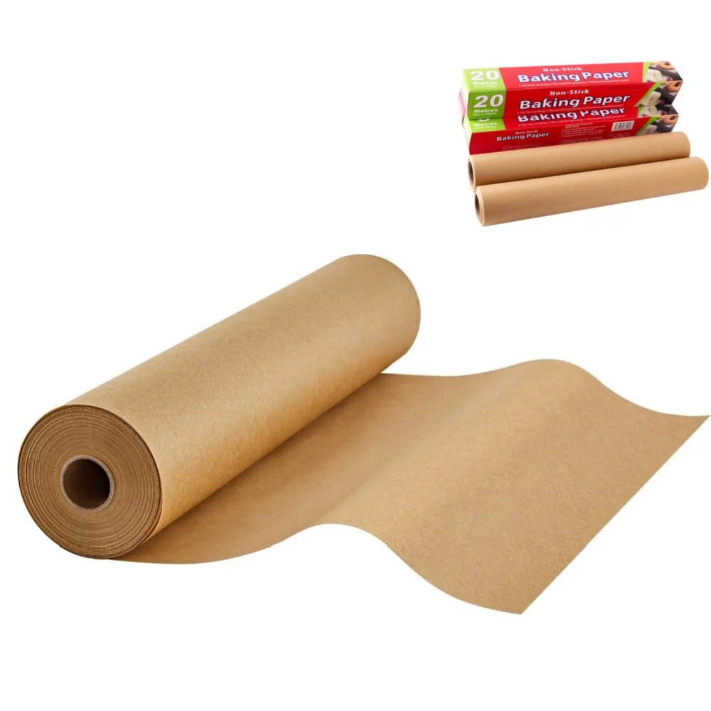 Kitchen Baking Paper - Feuilles de cuisson en papier parchemin,