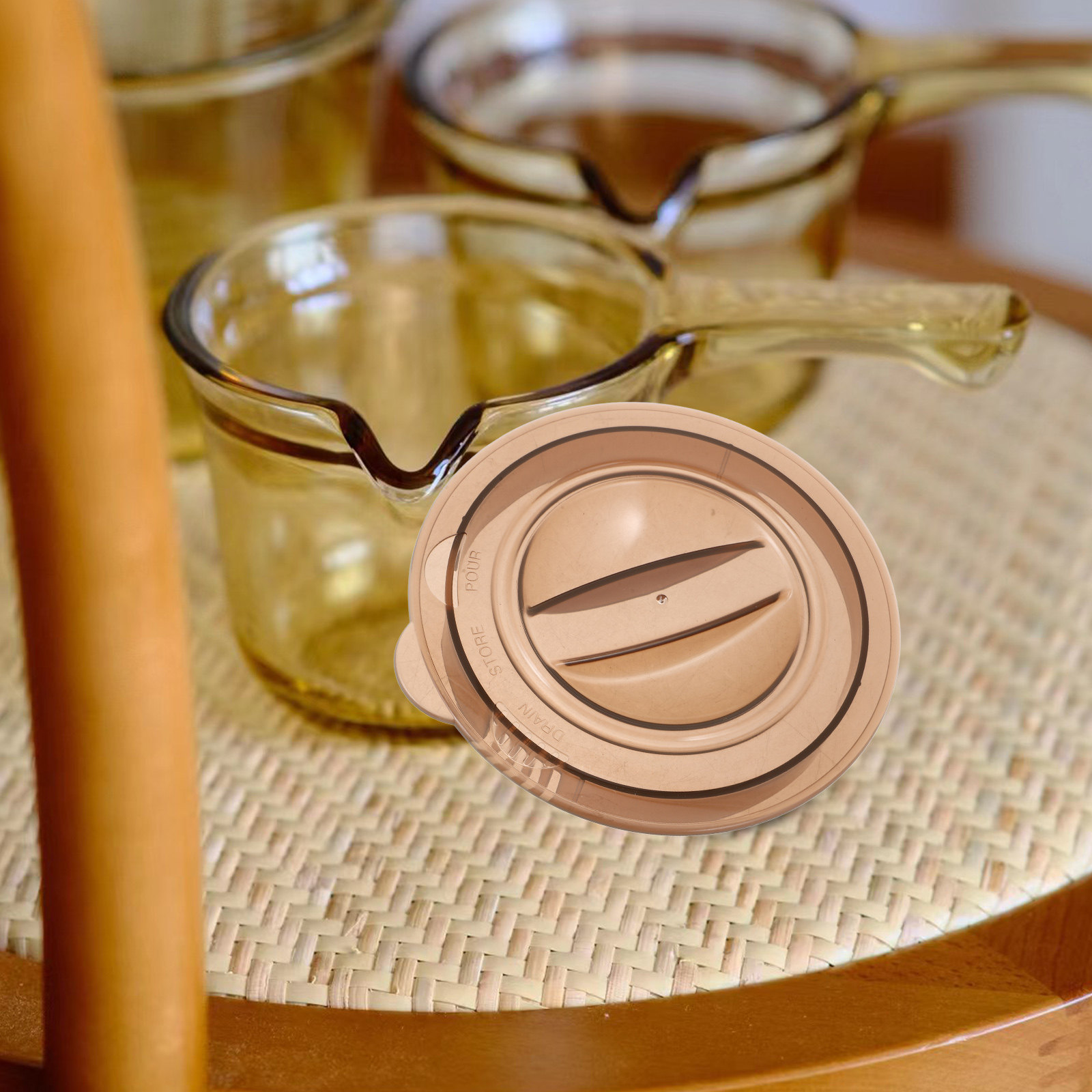 Kitchen Baking Soda - Couvercle en plastique de remplacement pour