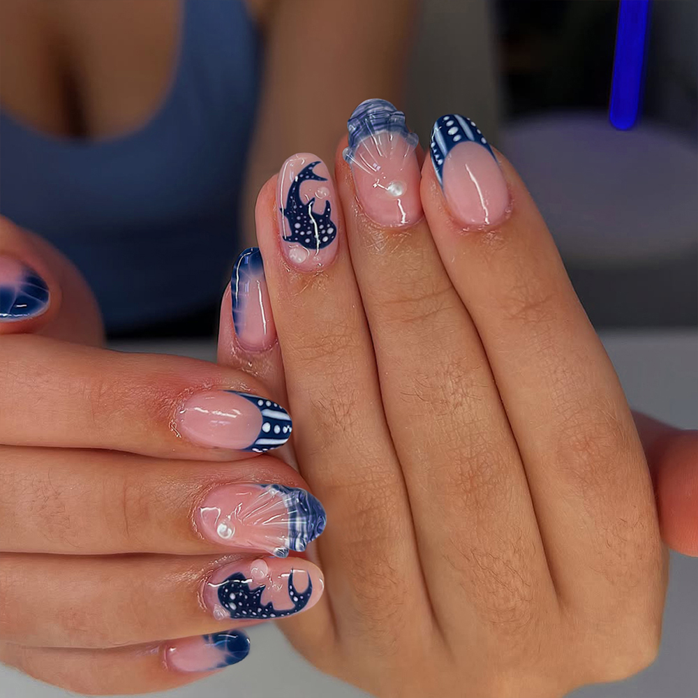 Decorating Tip Set - 24 faux ongles en gel 3D
