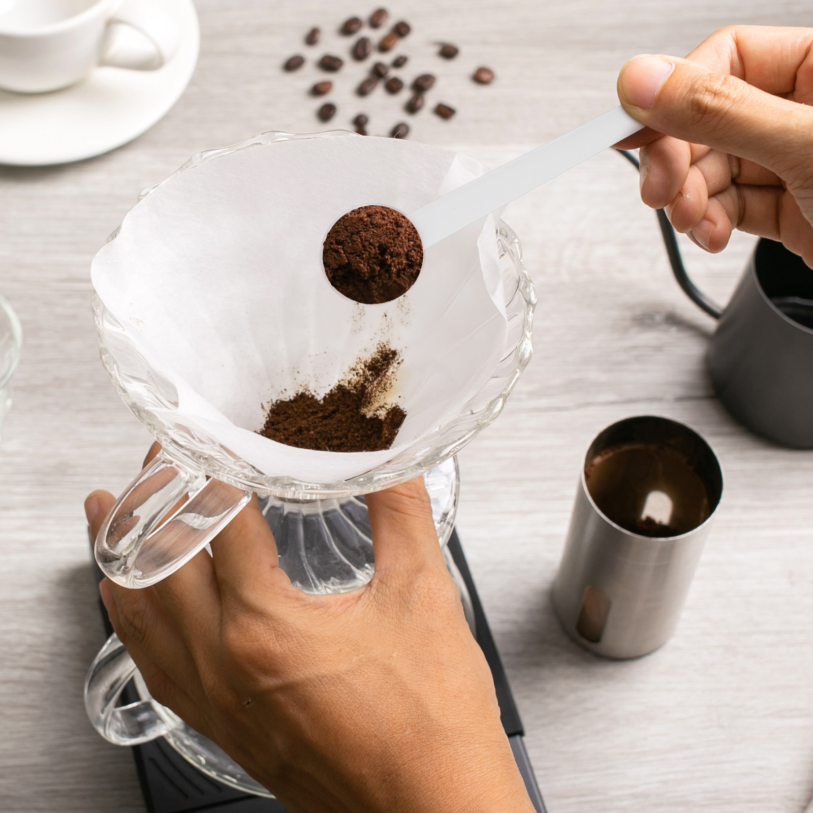 Baking (Kitchen Ingredient) - Cuillères doseuses en plastique réutilisables, 10