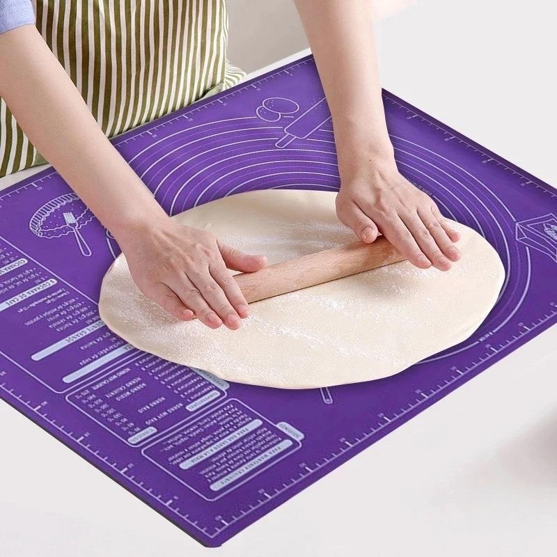 Kitchen Roll Baking - Tapis de pâtisserie en Silicone 60x46cm,
