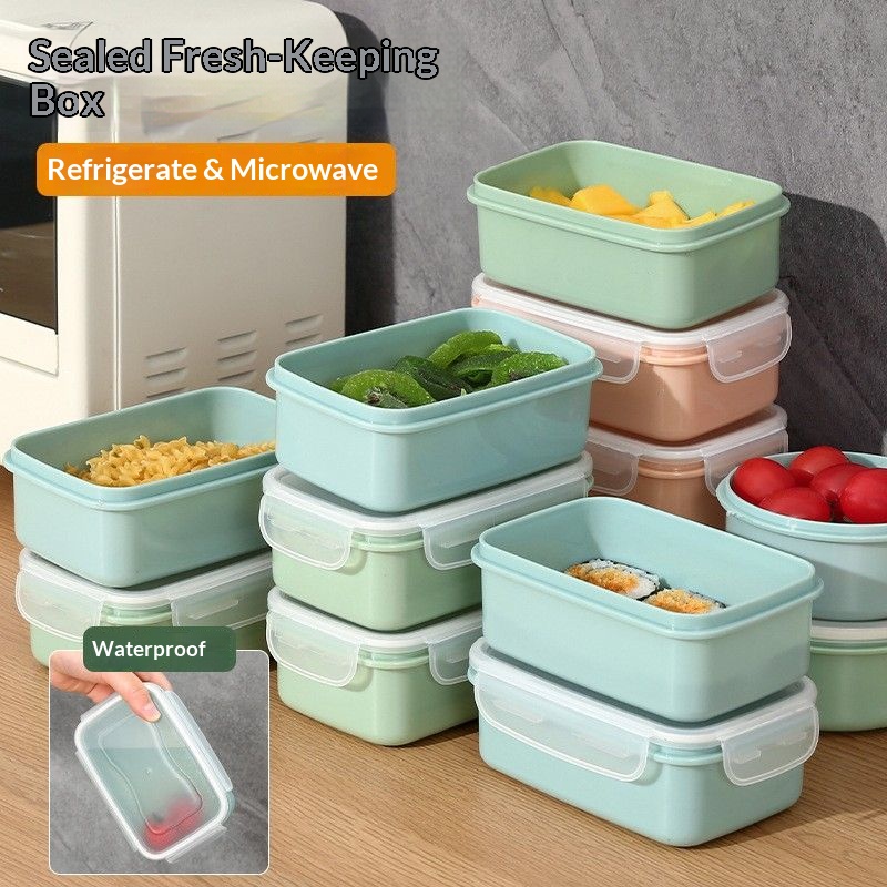 Kitchen Baking Tray Storage - Boîtes de conservation alimentaire hermétiques sans