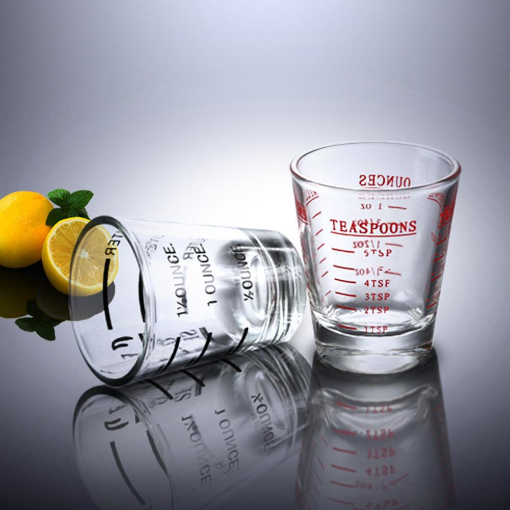 Kitchen Glass Baking Set - Ensemble de verres à Shot pour
