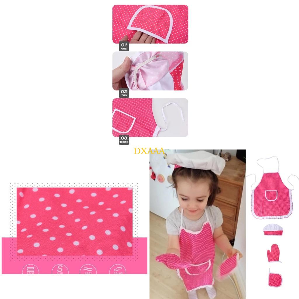 Kitchen Kids Baking Set - Ensemble costumes chefs dxaa enfants cuisine