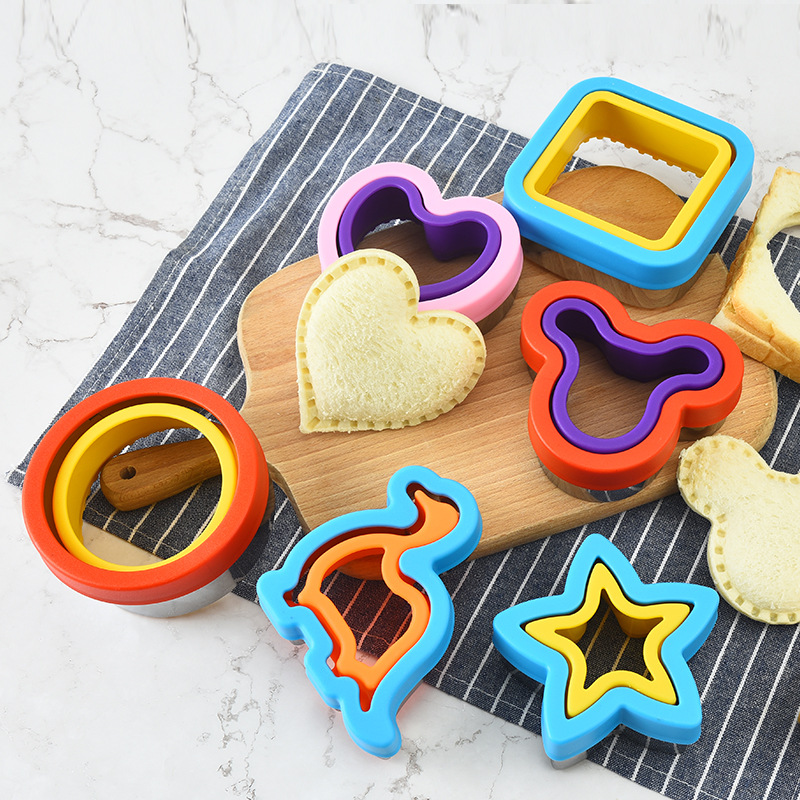 Kitchen Kids Baking Set - Ensemble de coupe-Sandwich et de scelleuse