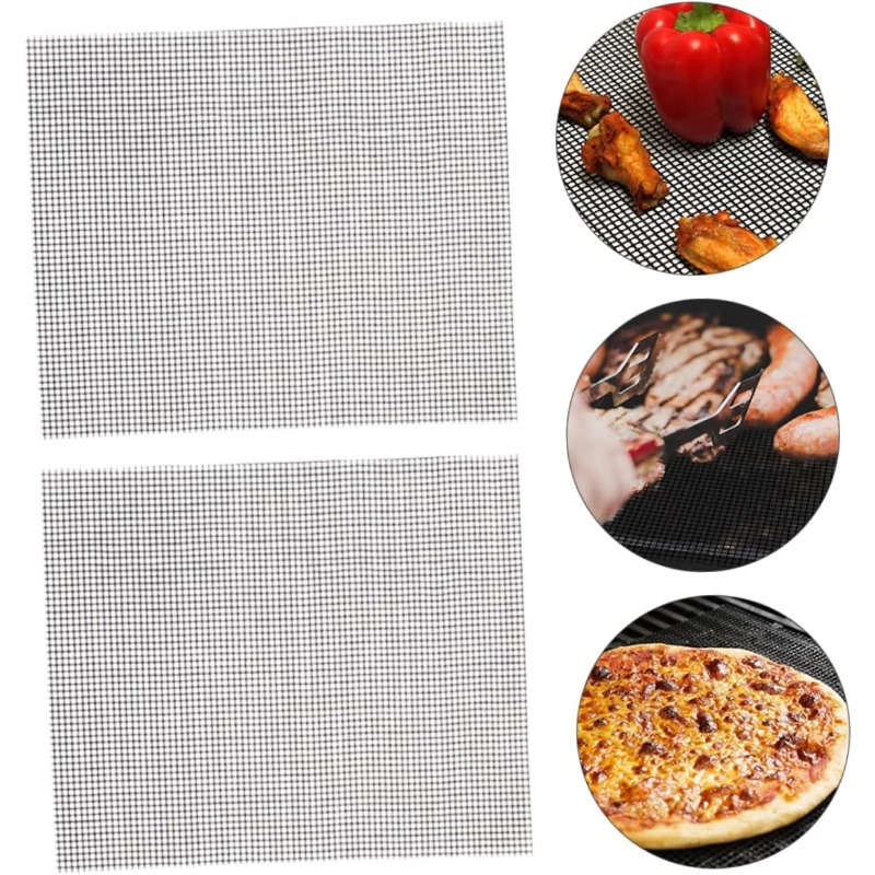 Super Kitchen Baking Mat - Filet de barbecue en maille antiarina,