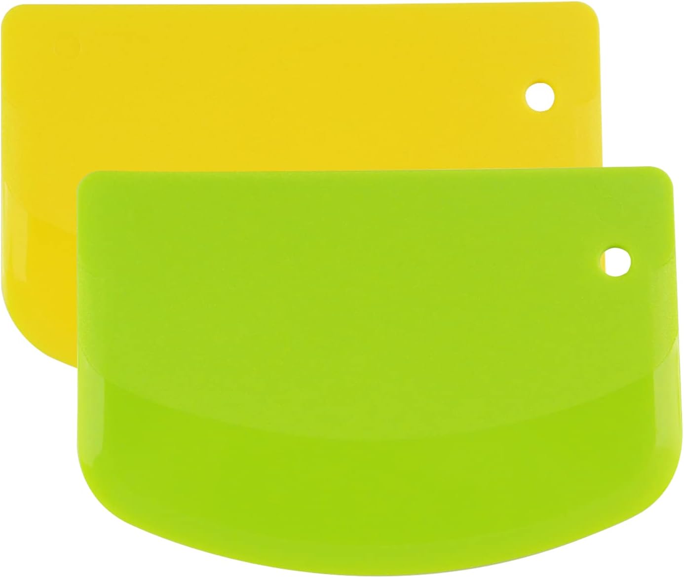 Bench Scraper Dough - Grattoir à pâte en plastique coupe-pâte