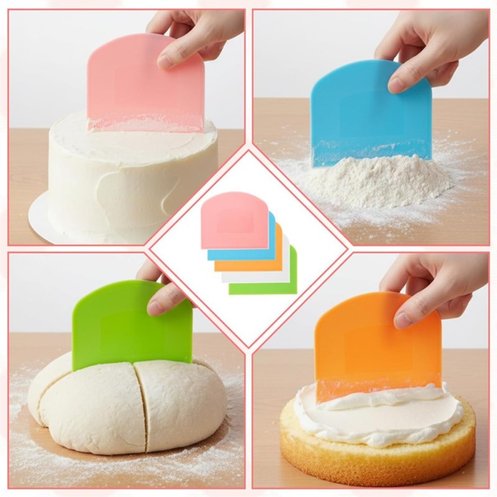 Bench Scraper Dough - Grattoir à pâte flexible, grattoir de