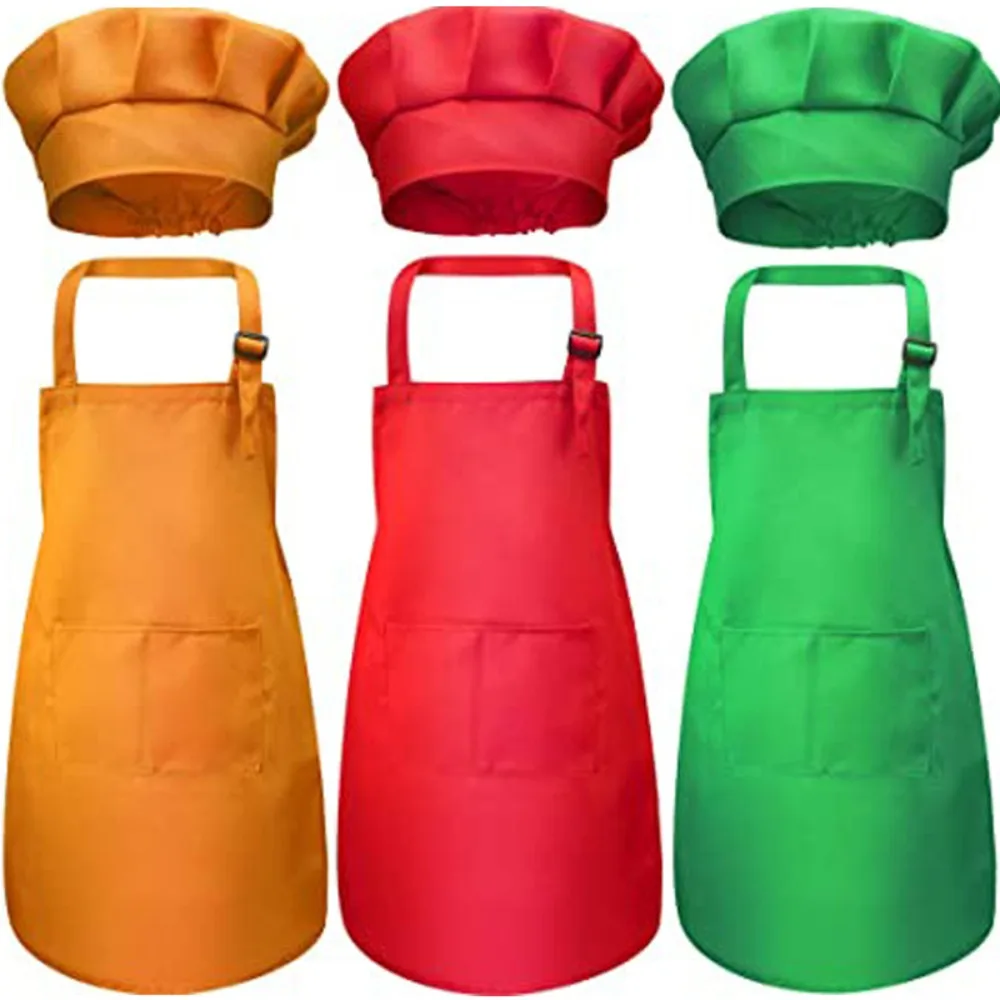 Kitchen Kids Baking Set - Tablier de Chef pour Enfants avec
