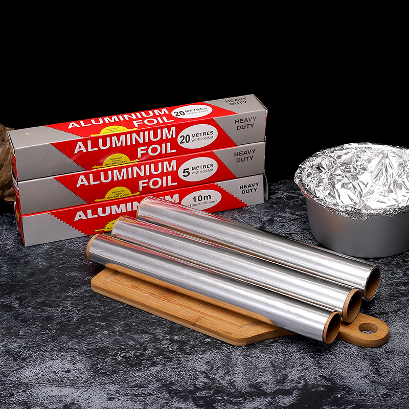 Kitchen Roll Baking - Rouleau de papier aluminium robuste, longueur
