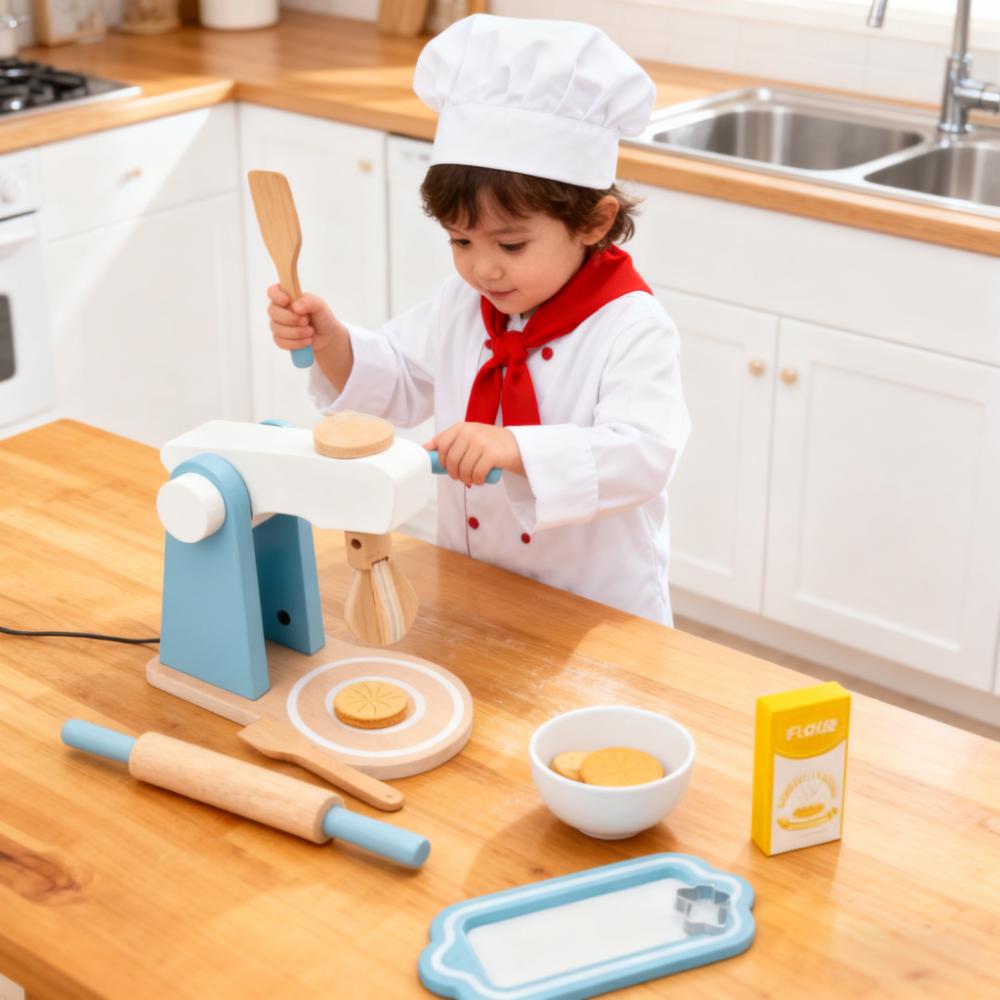 Kitchen Kids Baking Set - Ensemble de jeu de cuisine en