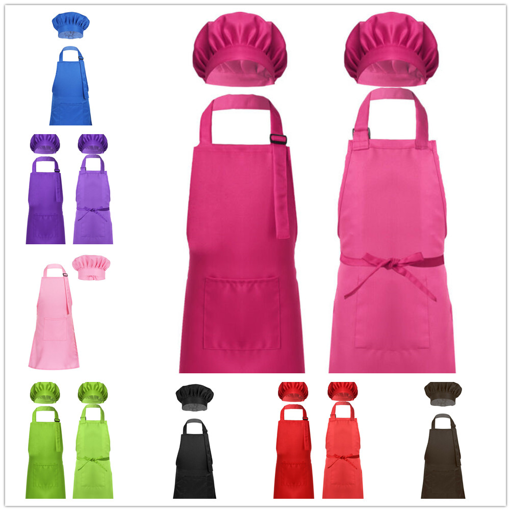 Kitchen Kids Baking Set - Tablier de chef réglable pour enfants,