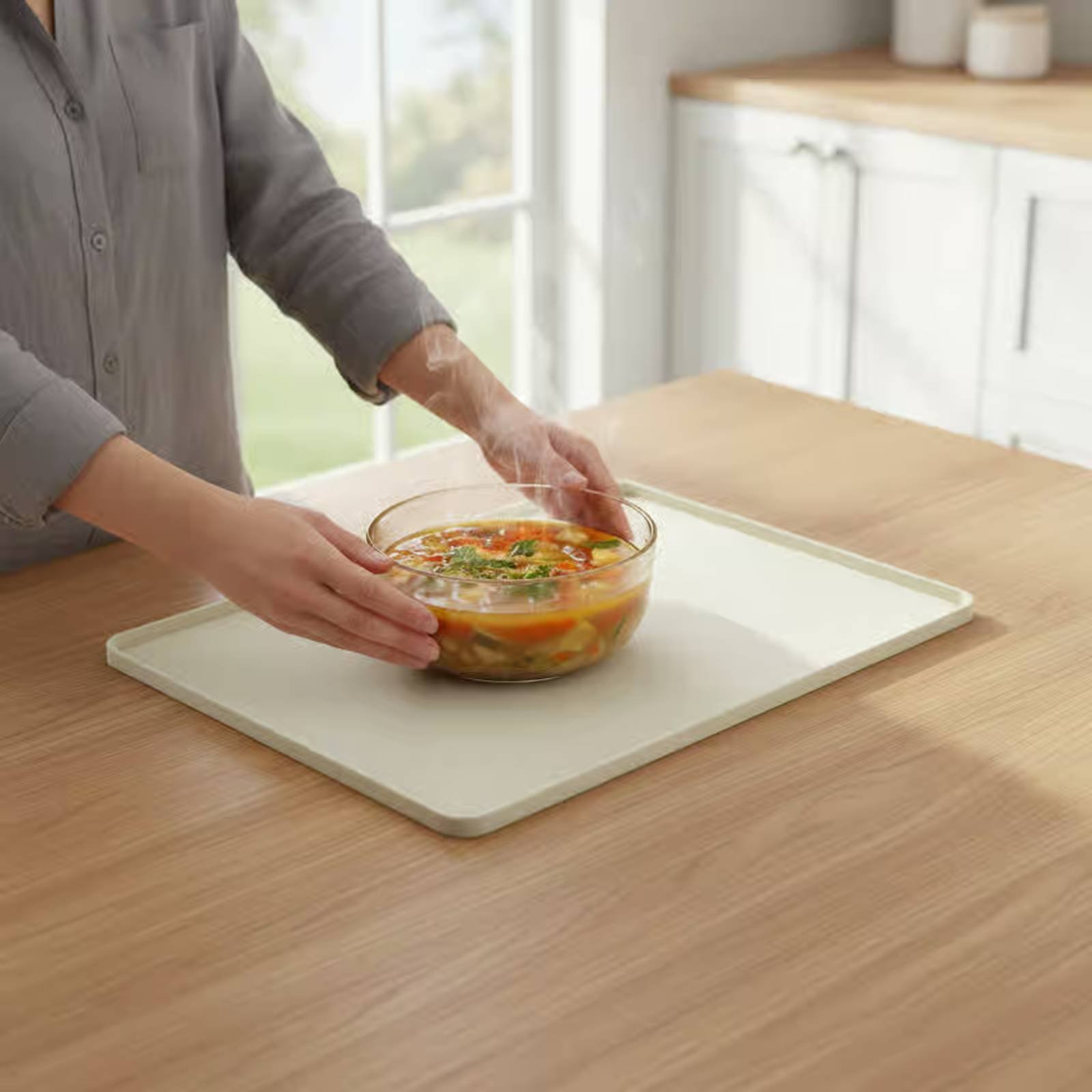Kitchen Baking Mat - Tapis de protection en silicone pour
