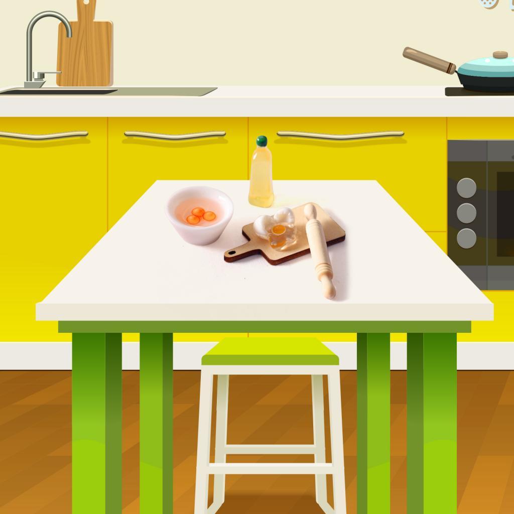 Kitchen Kids Baking Set - Miniature Cuisine Maison de Poupée Pain