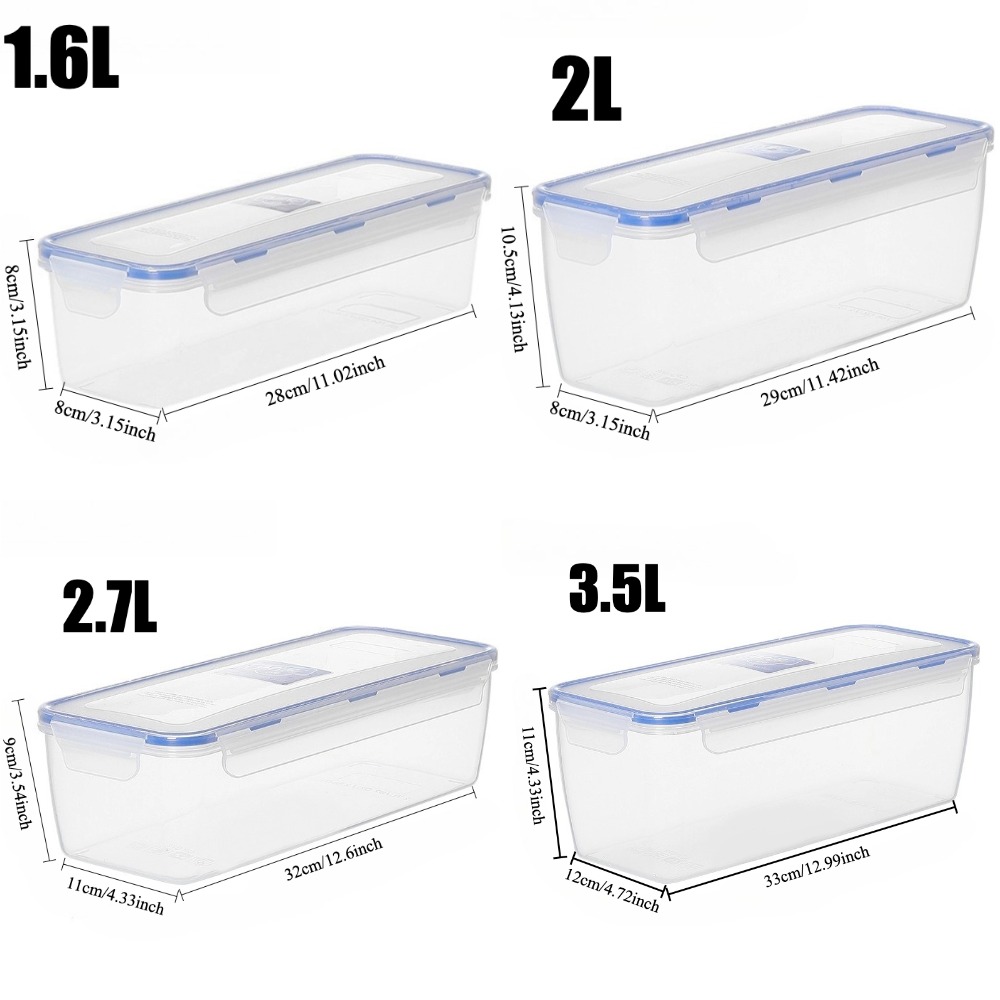Contenants de stockage aliment - Kitchen Baking Tray Storage avis et prix