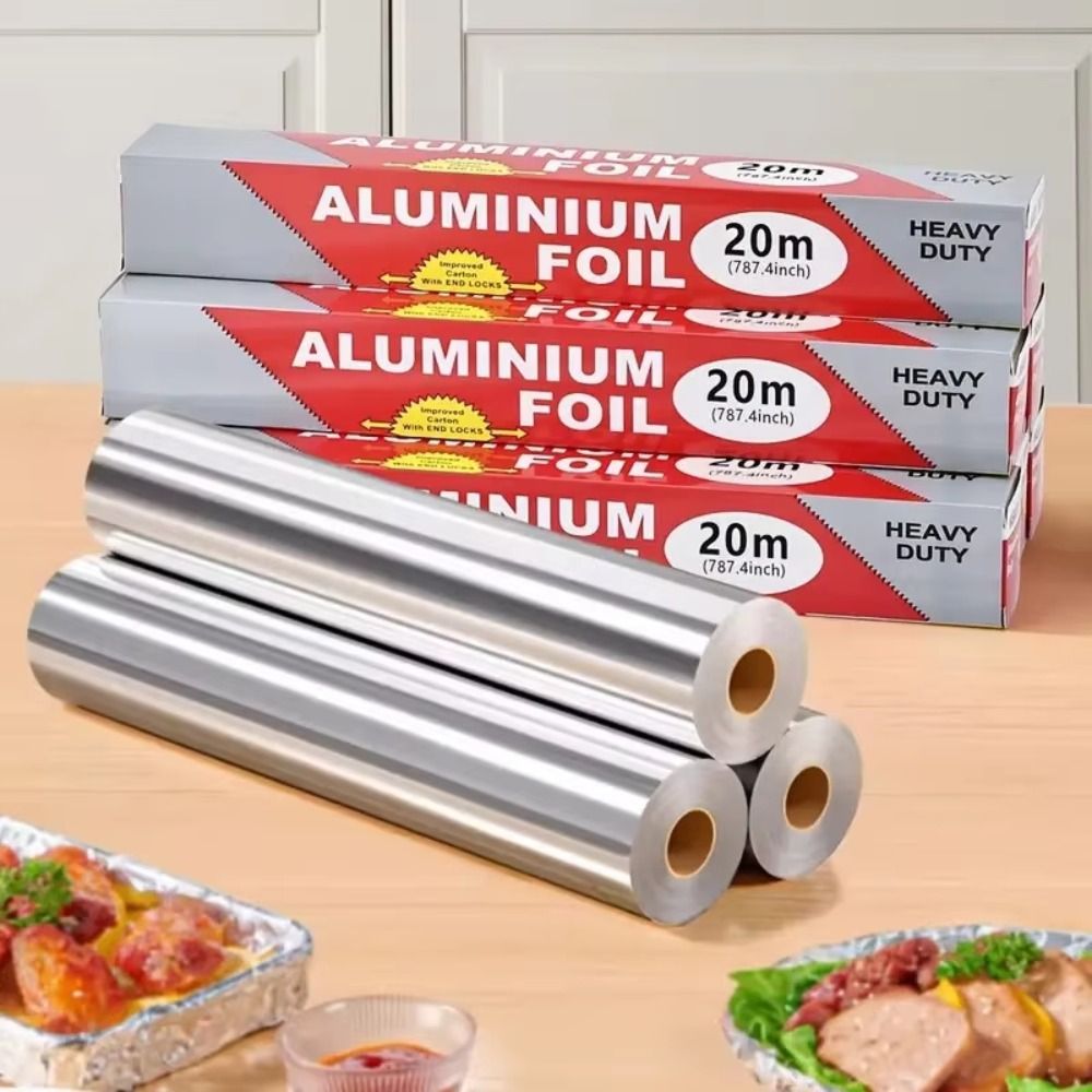 Papier d'aluminium jetable pou - Kitchen Baking Paper avis et prix