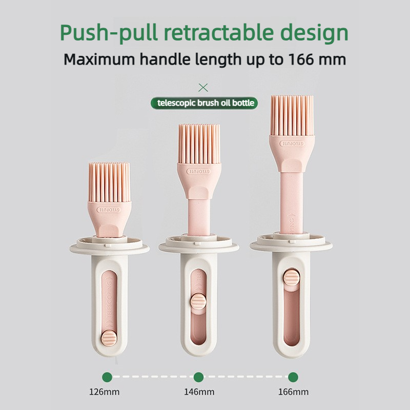 Ensemble de brosses en silicon - Kitchen Glass Baking Set avis et prix