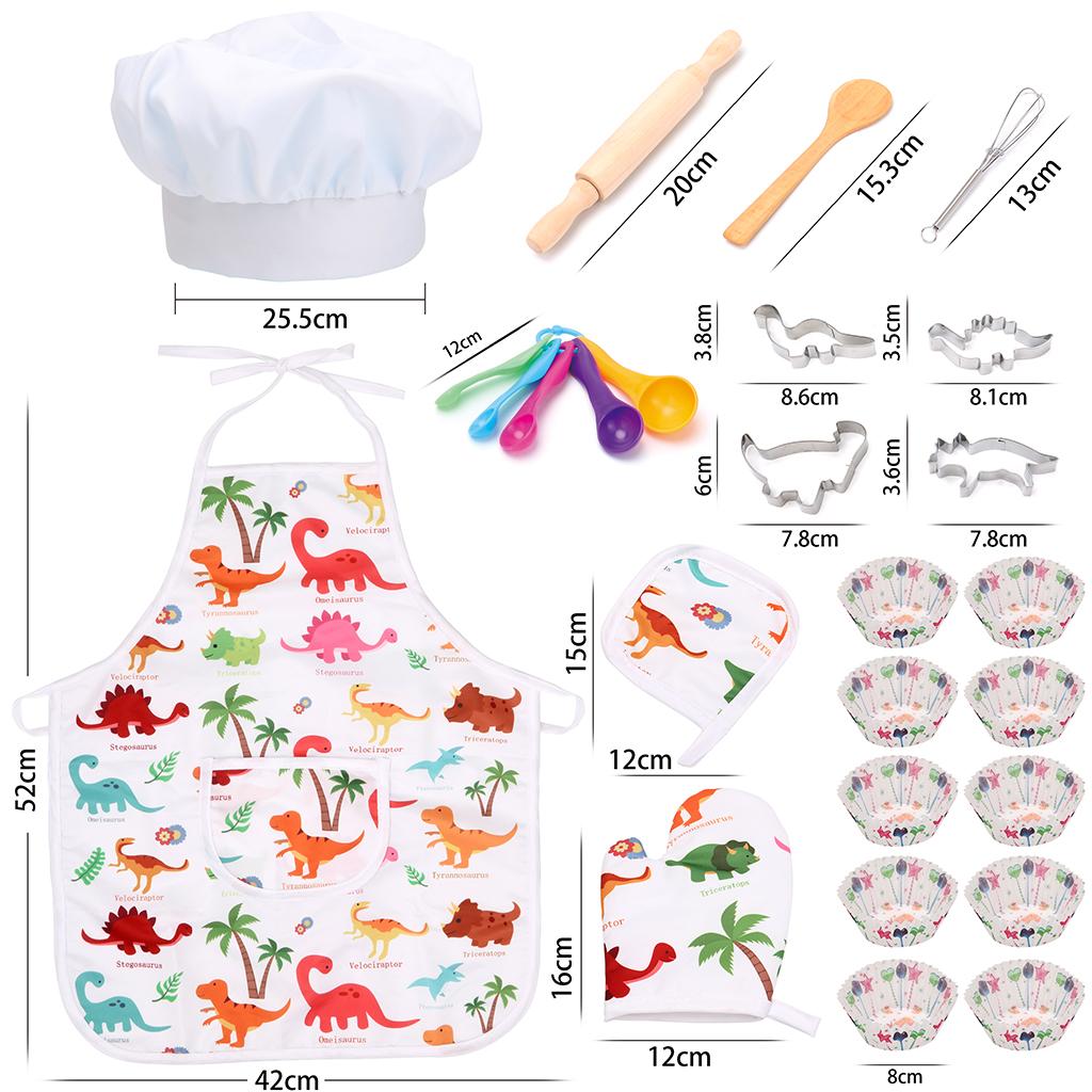 25x Ensemble de costumes de ch - Kitchen Kids Baking Set avis et prix