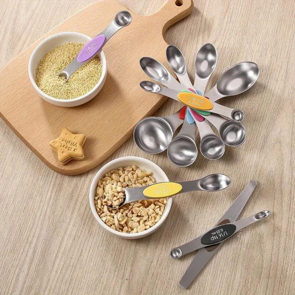 Ensemble de cuillères à mesure - Kitchen Glass Baking Set avis et prix