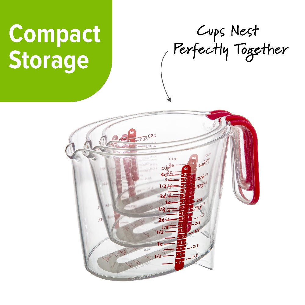 Ensemble de 3 tasses à mesurer - Kitchen Glass Baking Set avis et prix