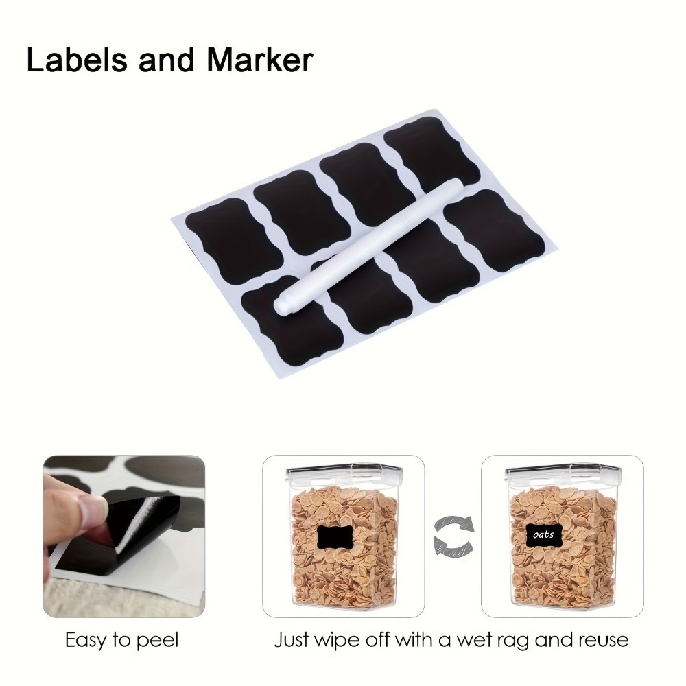 24 pièces de contenants de sto - Kitchen Baking Tray Storage avis et prix