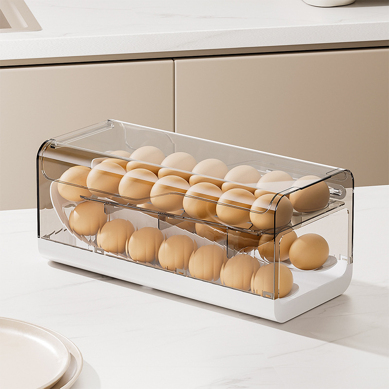 Distributeur automatique d'œuf - Kitchen Baking Tray Storage avis et prix