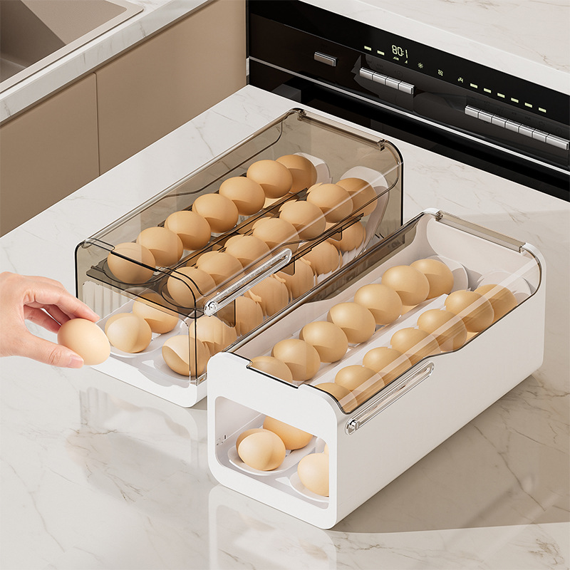 Distributeur automatique d'œuf - Kitchen Baking Tray Storage avis et prix