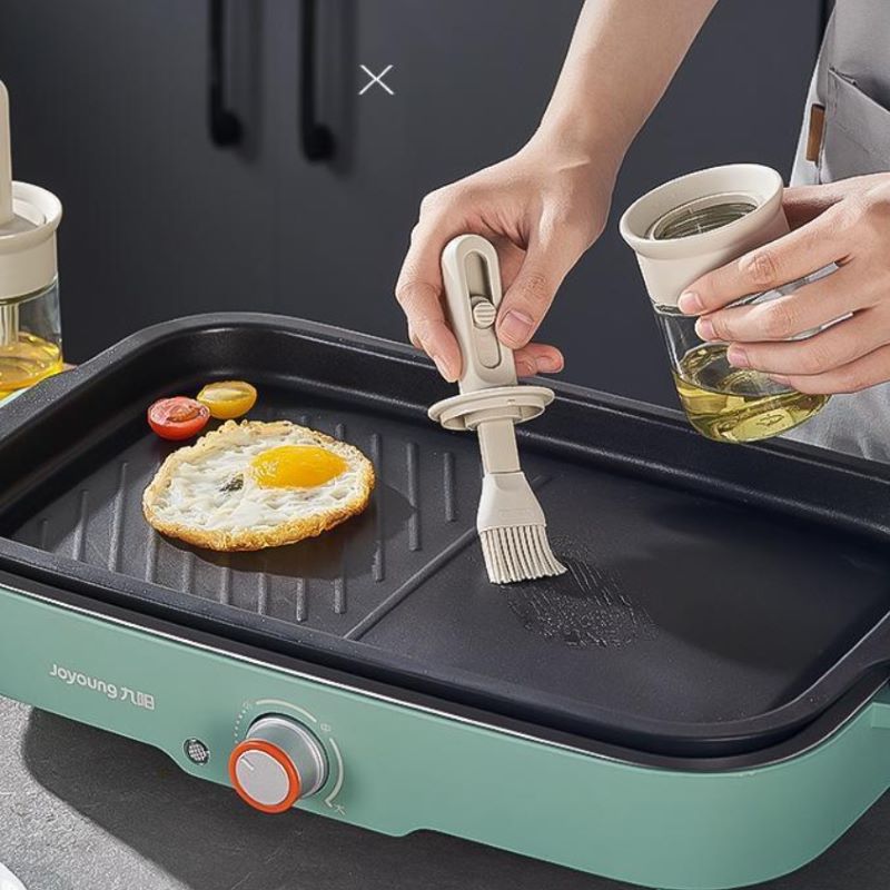 Bouteille à huile en verre ave - Kitchen Glass Baking Set avis et prix