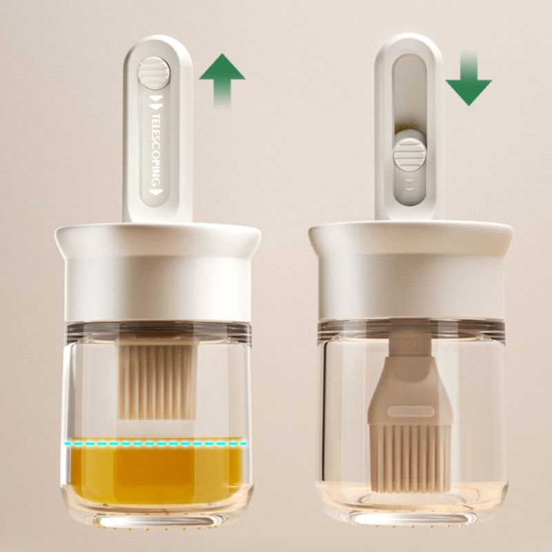 Bouteille à huile en verre ave - Kitchen Glass Baking Set avis et prix