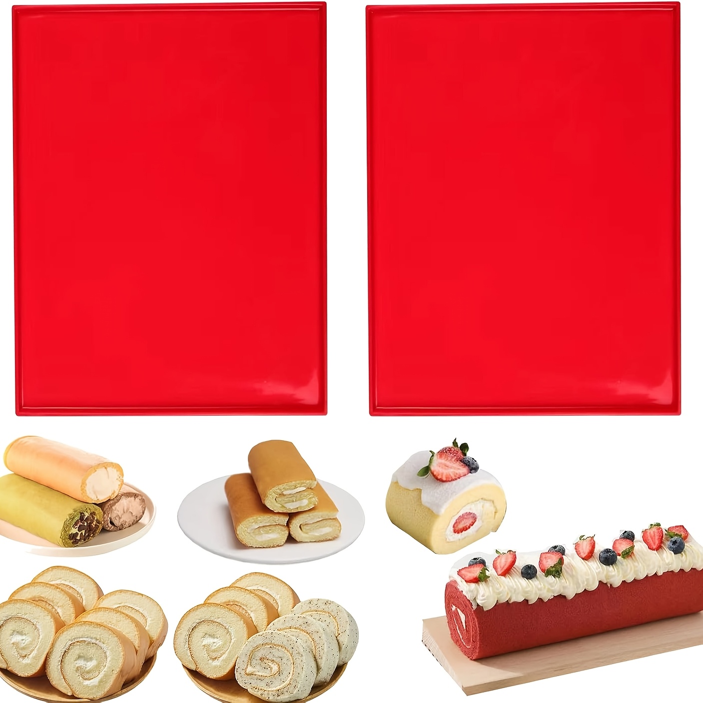 2 tapis de cuisson en silicone - Kitchen Baking Mat avis et prix