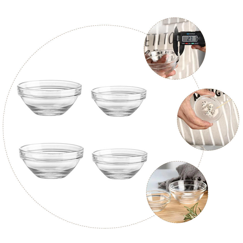 4 pièces de bols en verre pour - Kitchen Glass Baking Set avis et prix