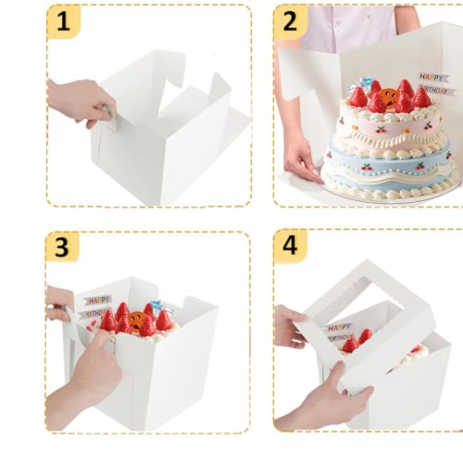 Lot de 10 boîtes à gâteaux 10x - Decorating Tip Set avis et prix